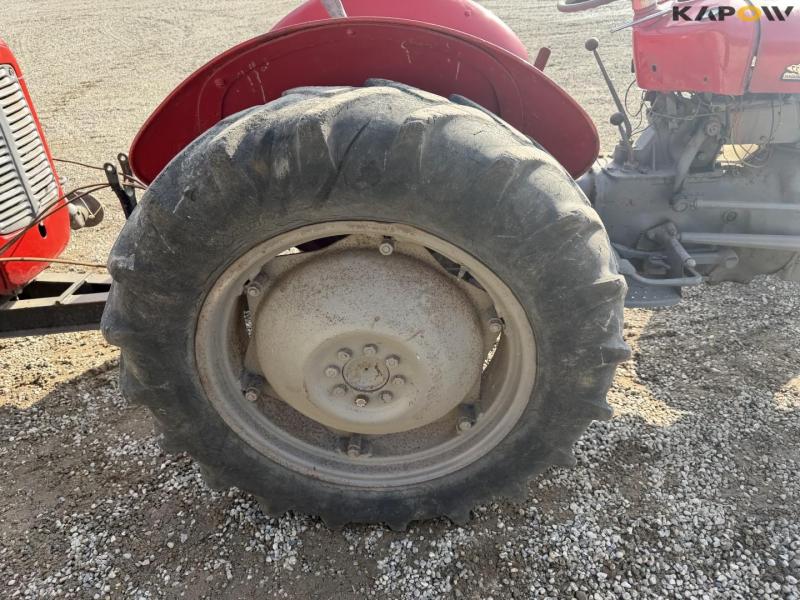 Massey Ferguson 35X hook-up traktor 46
