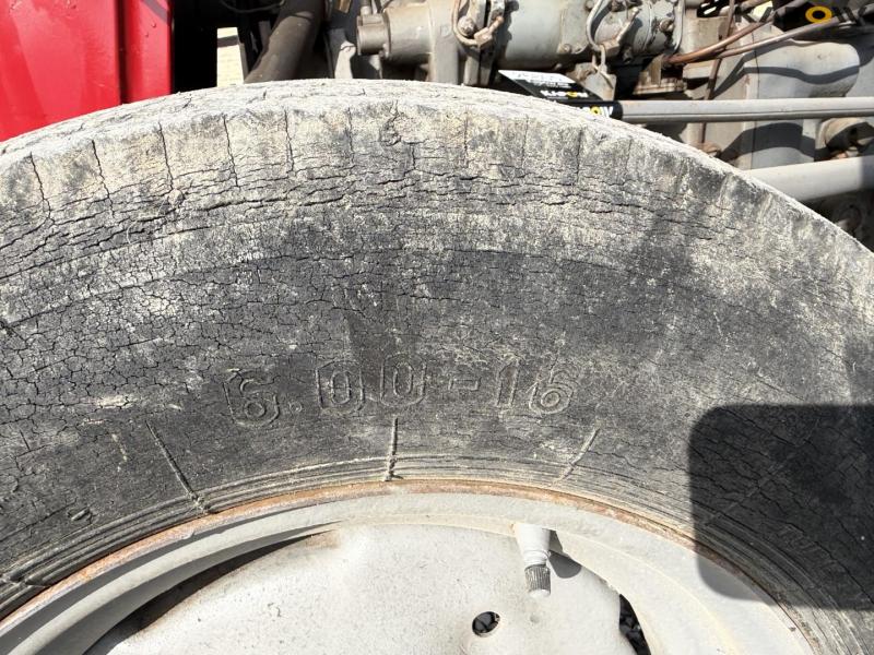 Massey Ferguson 35X hook-up traktor 50