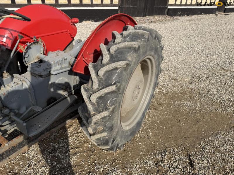 Massey Ferguson 35X hook-up traktor 51