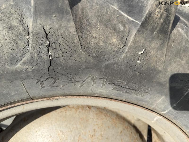 Massey Ferguson 35X hook-up traktor 54