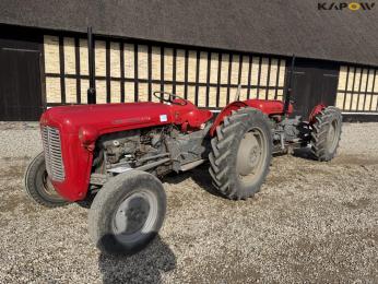 Massey Ferguson 35X hook-up traktor