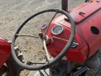 Massey Ferguson 35X hook-up traktor 22