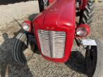 Massey Ferguson 35X hook-up traktor 40