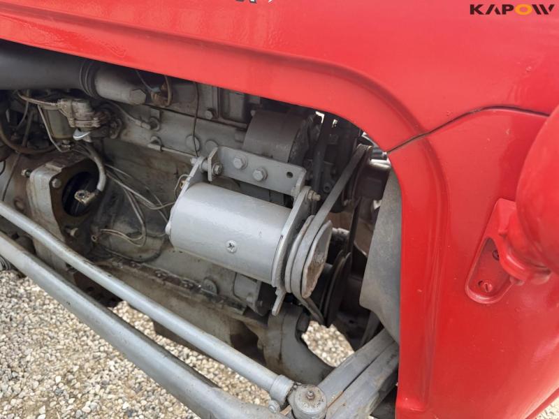 Massey Ferguson 35X traktor 9