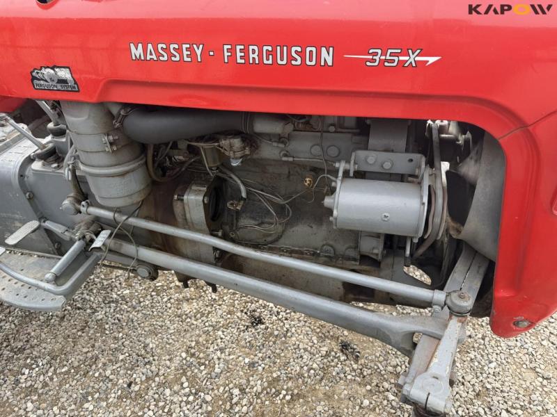 Massey Ferguson 35X traktor 10