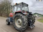 Massey Ferguson 390 traktor med armklipper 7