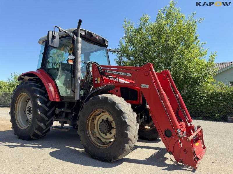Massey Ferguson 5455 frontlæsser traktor 3