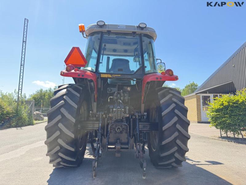 Massey Ferguson 5455 frontlæsser traktor 6