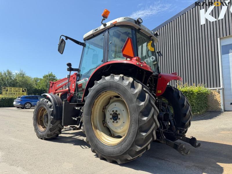 Massey Ferguson 5455 frontlæsser traktor 7