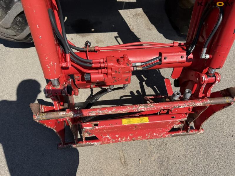 Massey Ferguson 5455 frontlæsser traktor 14