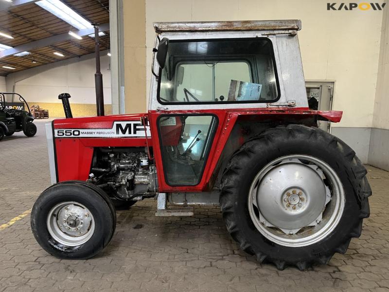 Massey ferguson 550 traktor 8