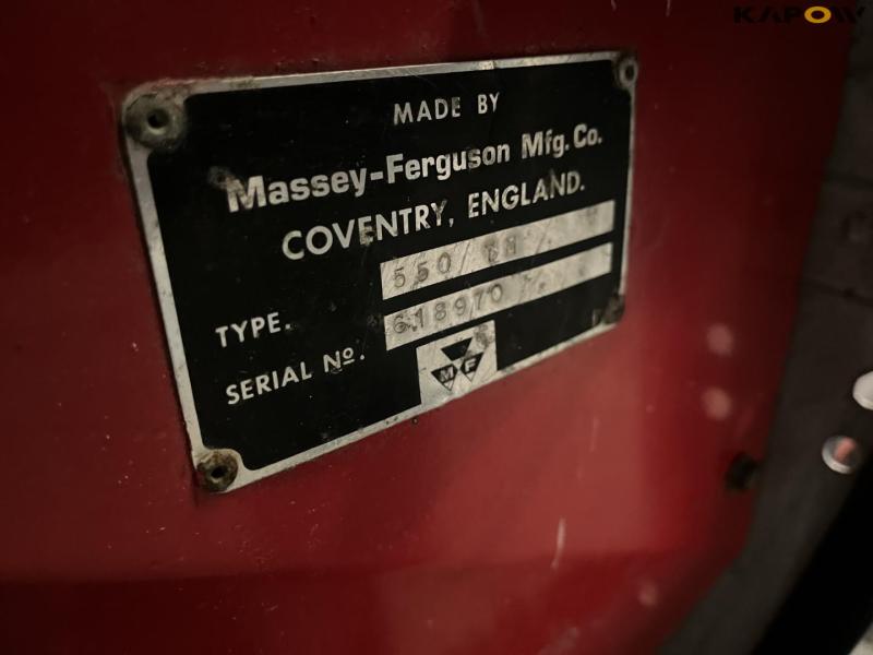 Massey ferguson 550 traktor 40