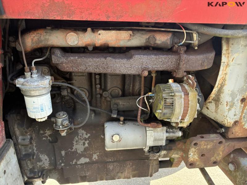 Massey Ferguson 590 traktor 20