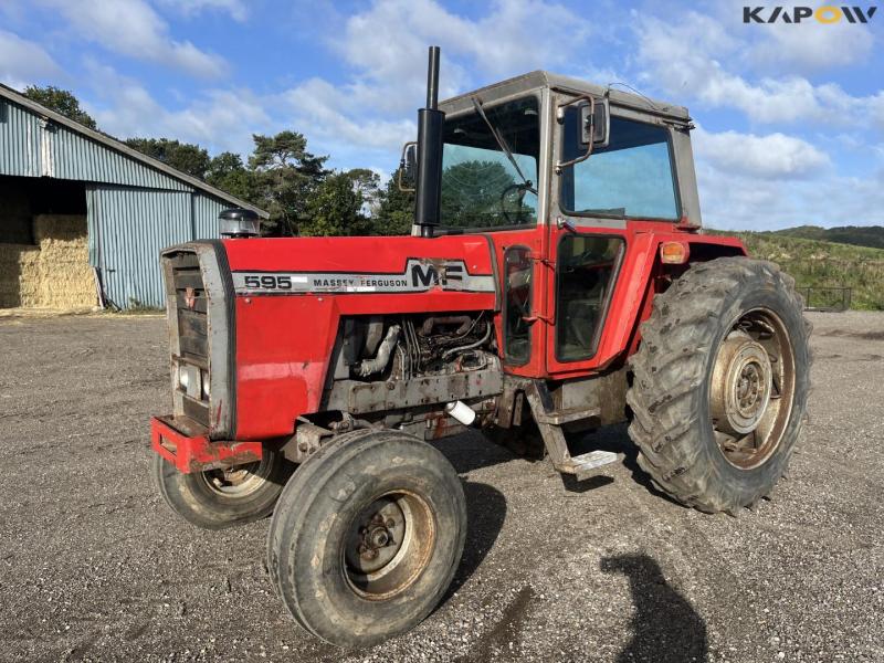Massey Ferguson 595 MK2 traktor 1