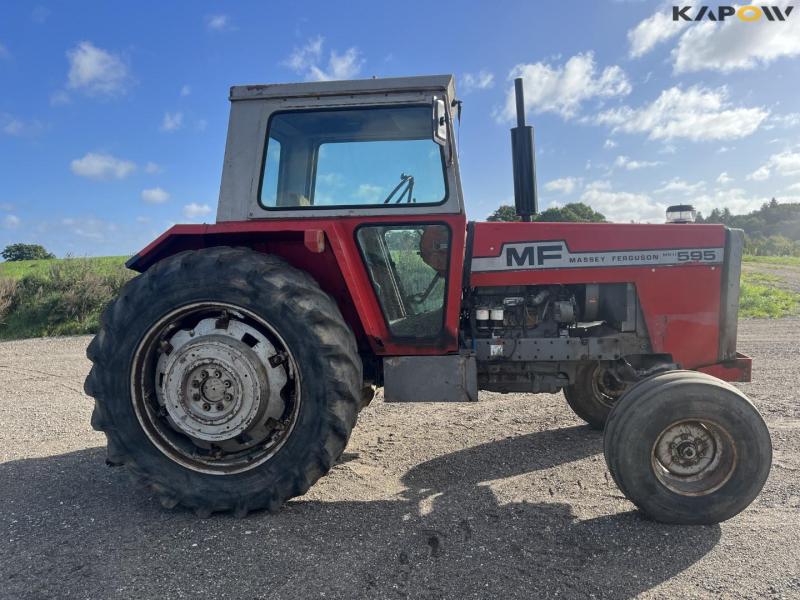 Massey Ferguson 595 MK2 traktor 4