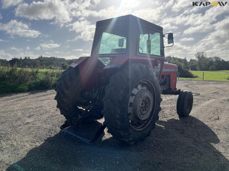 Massey Ferguson 595 MK2 traktor 5