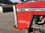 Massey Ferguson 595 MK2 traktor 14