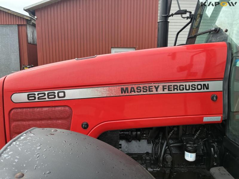 Massey Ferguson 6260 traktor 7