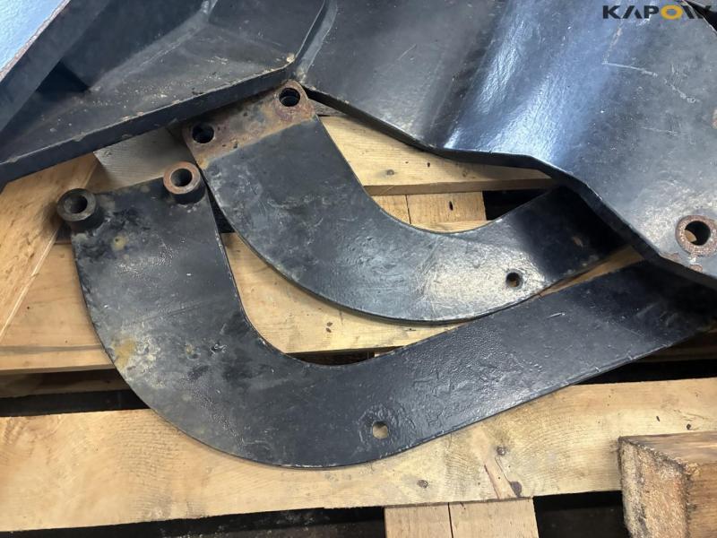 Massey Ferguson 6465/6475/6480 frontlæsser ramme 25