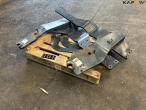 Massey Ferguson 6465/6475/6480 frontlæsser ramme 3