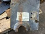 Massey Ferguson 6465/6475/6480 frontlæsser ramme 17