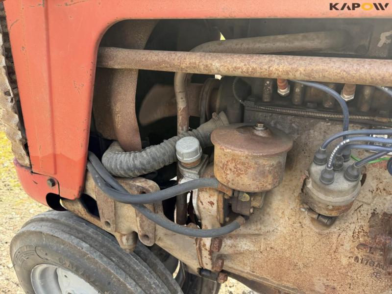 Massey Ferguson 65 traktor - Amerikansk model 10