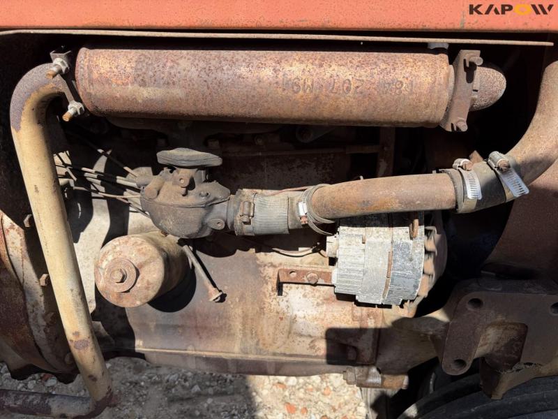 Massey Ferguson 65 traktor - Amerikansk model 16