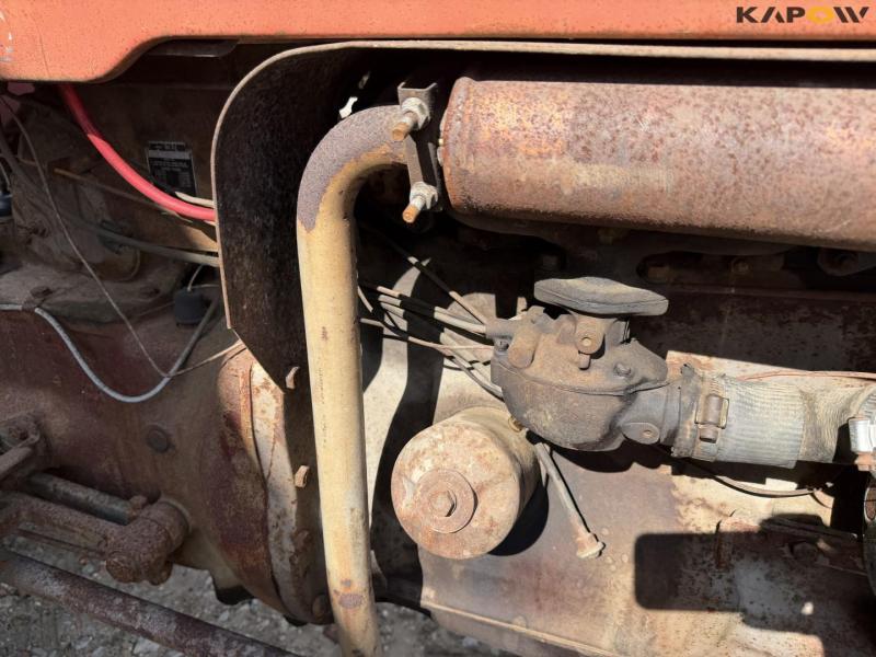 Massey Ferguson 65 traktor - Amerikansk model 17