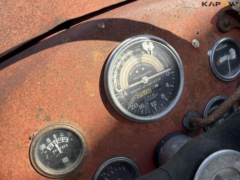 Massey Ferguson 65 traktor - Amerikansk model 28