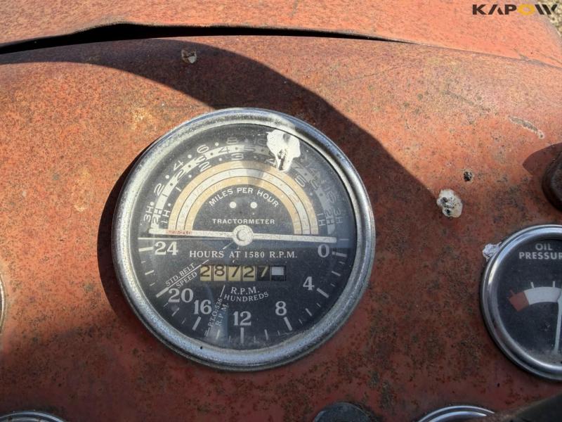 Massey Ferguson 65 traktor - Amerikansk model 29