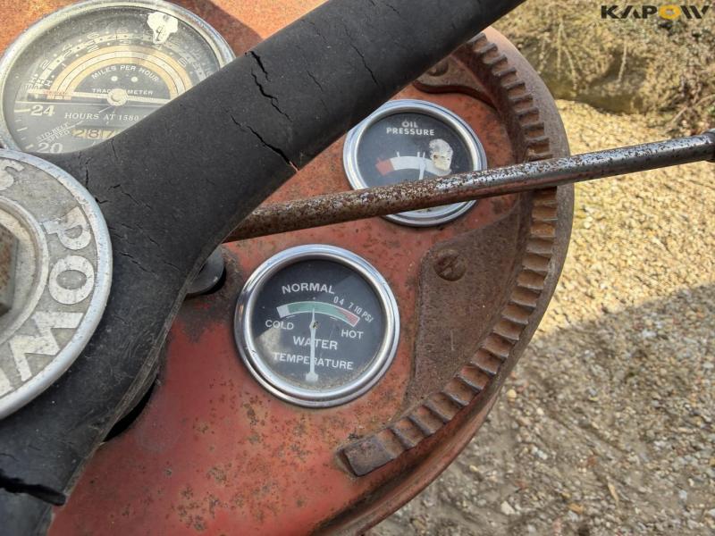 Massey Ferguson 65 traktor - Amerikansk model 31