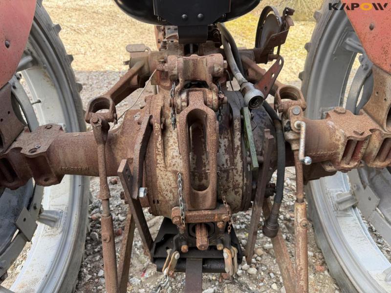 Massey Ferguson 65 traktor - Amerikansk model 37