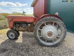 Massey Ferguson 65 traktor - Amerikansk model 8