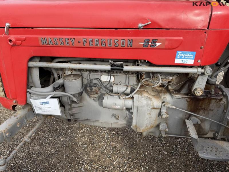 Massey Ferguson 65 traktor 9