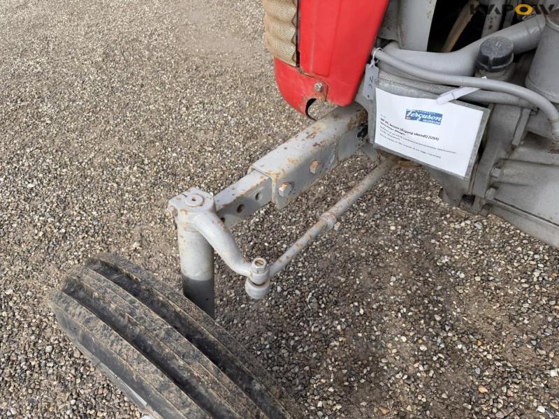 Massey Ferguson 65 traktor 12