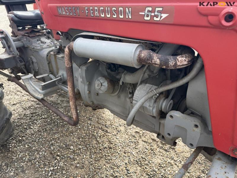 Massey Ferguson 65 traktor 15
