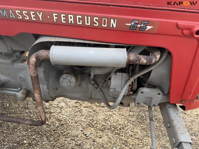 Massey Ferguson 65 traktor 16