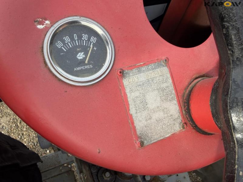 Massey Ferguson 65 traktor 26