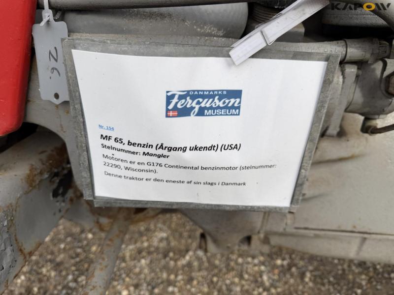 Massey Ferguson 65 traktor 35