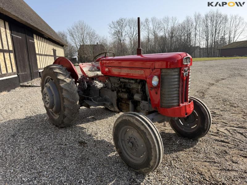 Massey Ferguson 65 traktor 3