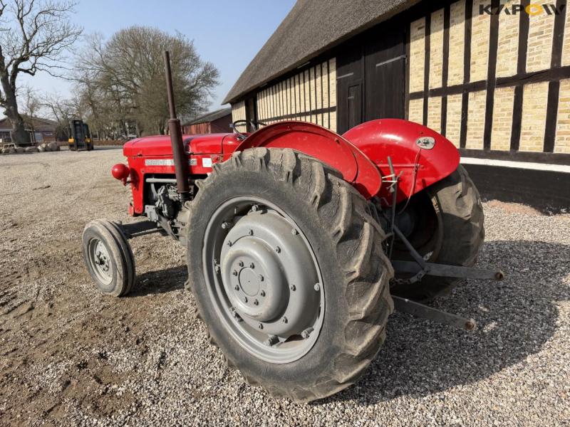 Massey Ferguson 65 traktor 7