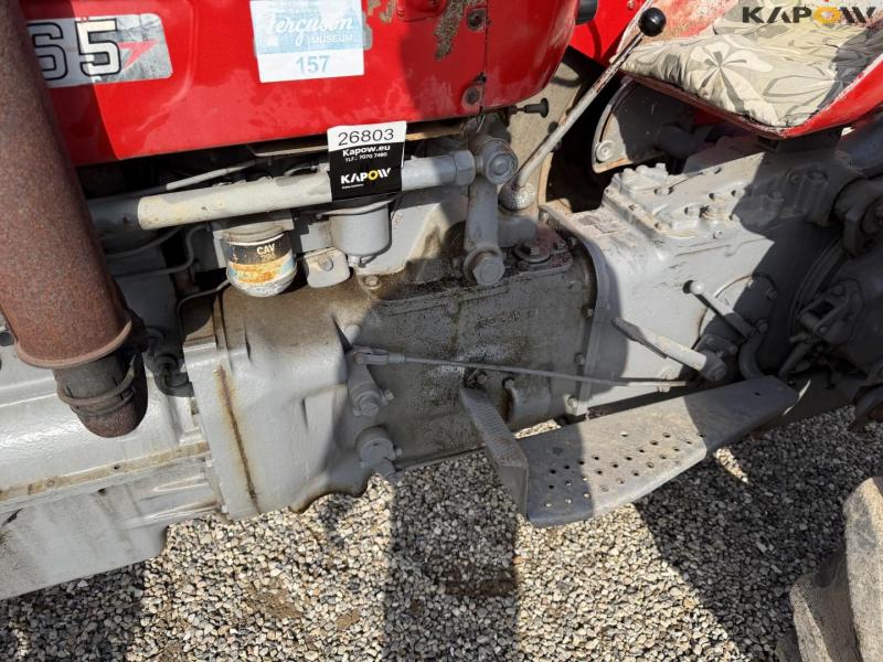 Massey Ferguson 65 traktor 13