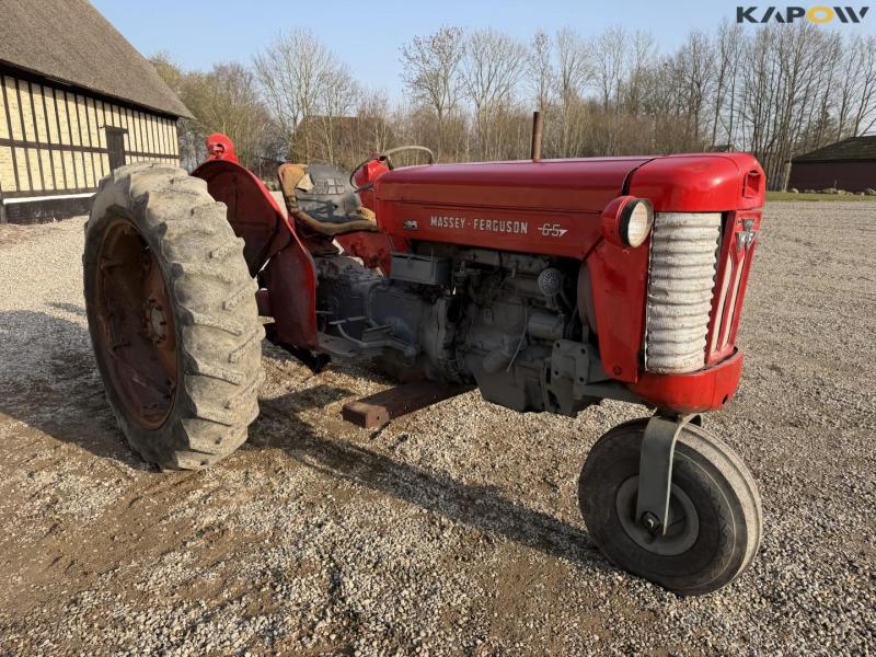 Massey Ferguson 65 traktor 3