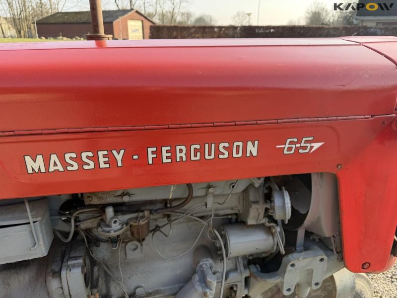 Massey Ferguson 65 traktor 20