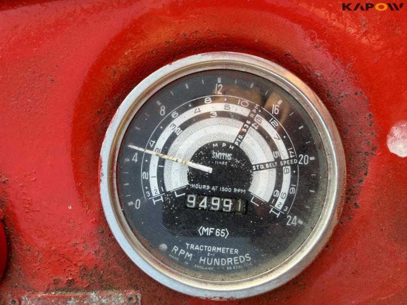 Massey Ferguson 65 traktor 33