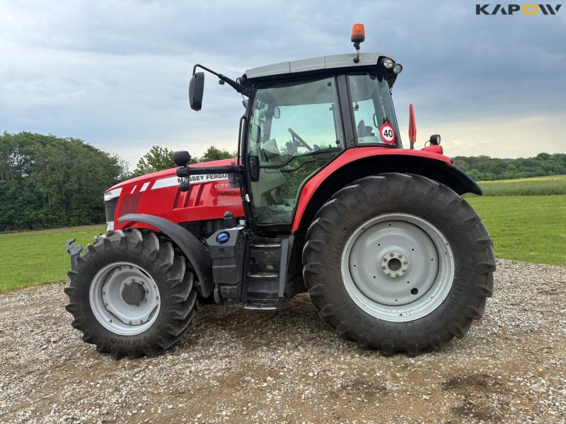 Massey Ferguson 6715S Dyna-6 traktor 5