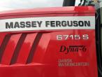 Massey Ferguson 6715S Dyna-6 traktor 7