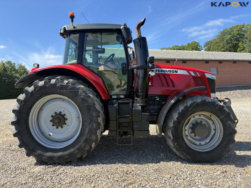 Massey Ferguson 7324 Dyna VT traktor 4