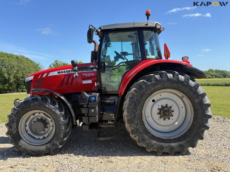 Massey Ferguson 7324 Dyna VT traktor 6