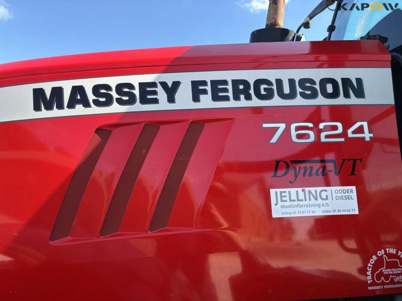 Massey Ferguson 7324 Dyna VT traktor 12